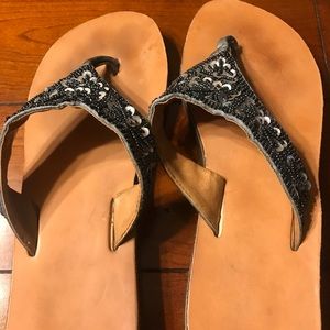 Women’s Beaded Birkenstock’s Sandals